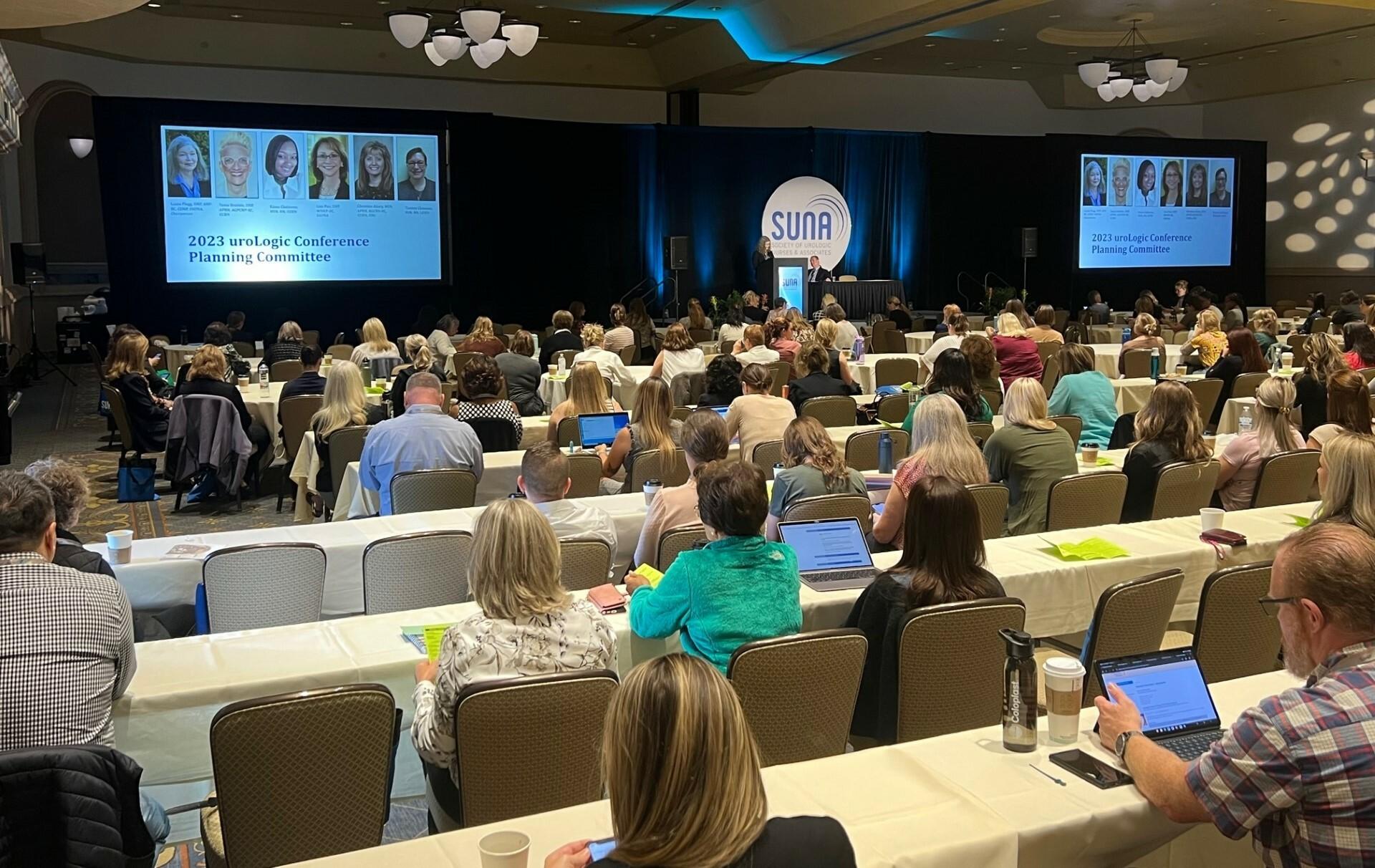 Welcome Session at a Previous Conference